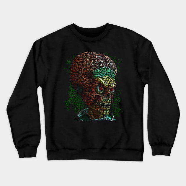 Ack! Ack! Ack! Crewneck Sweatshirt by ilcalvelage